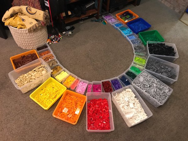 It's A LEGO World (32 pics)