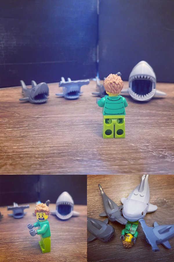 It's A LEGO World (32 pics)