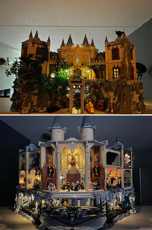 It's A LEGO World (32 pics)
