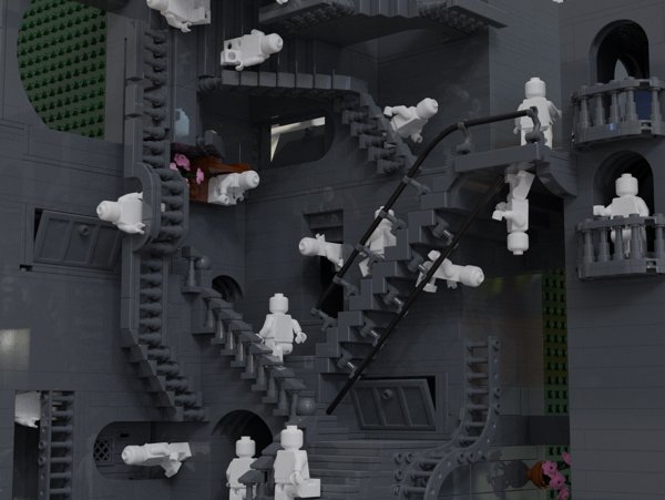 It's A LEGO World (32 pics)