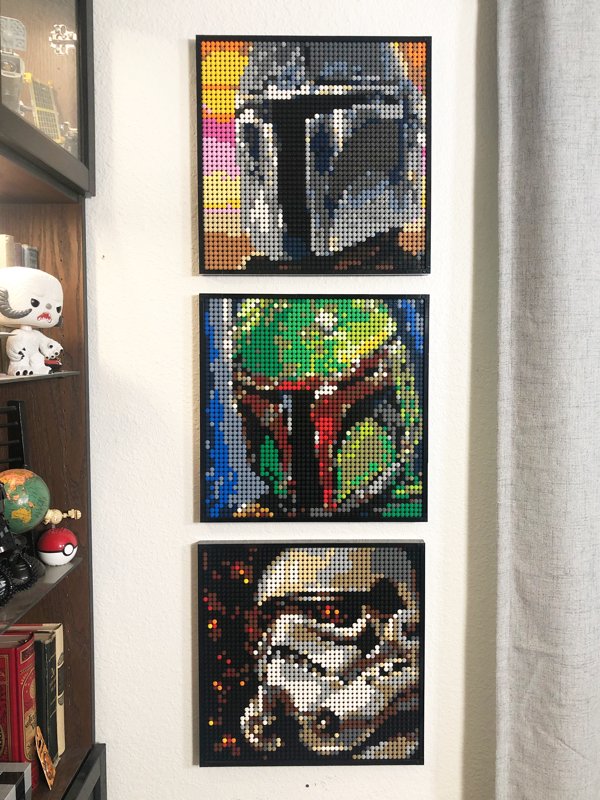 It's A LEGO World (32 pics)