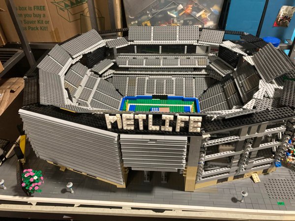 It's A LEGO World (32 pics)