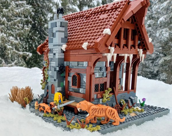 It's A LEGO World (32 pics)