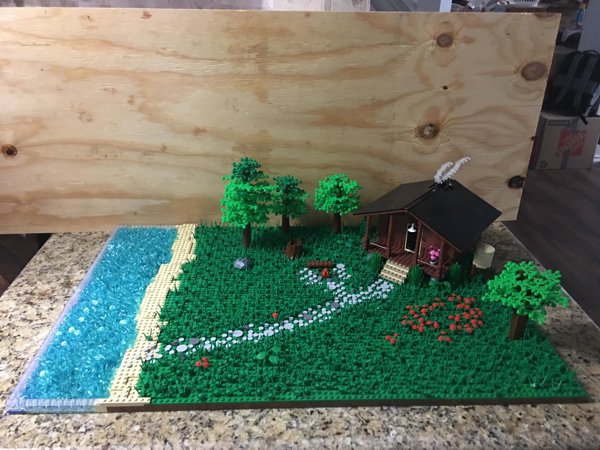 It's A LEGO World (32 pics)