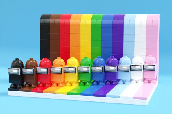 It's A LEGO World (32 pics)