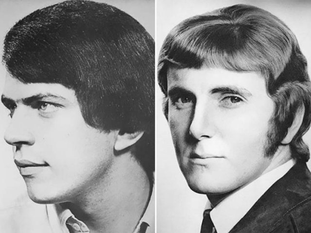 Men Hairstyles In 1970's (22 pics)