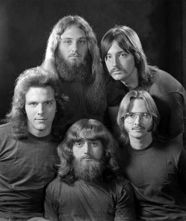 Men Hairstyles In 1970's (22 pics)