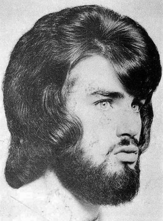 Men Hairstyles In 1970's (22 pics)