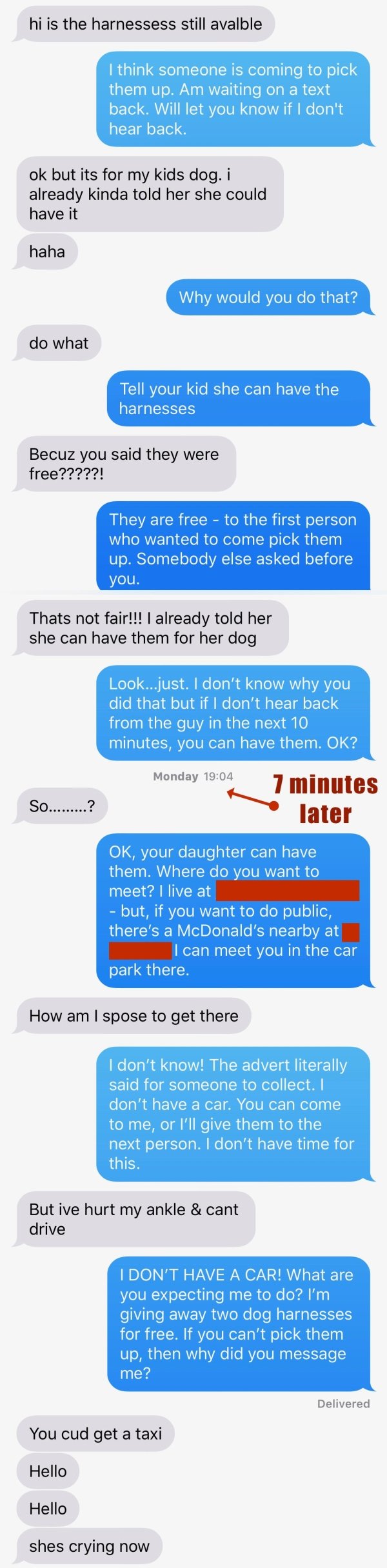 Choosing Beggars (19 pics) Choosing Beggars (19 pics)