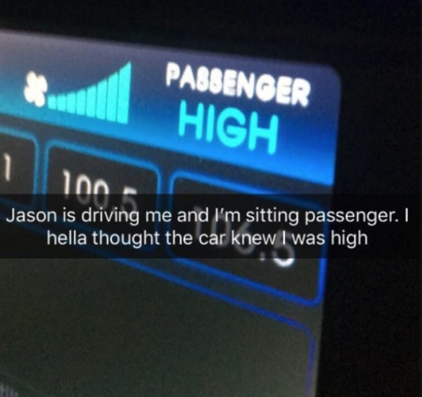 People Share Their High Moments (24 pics)