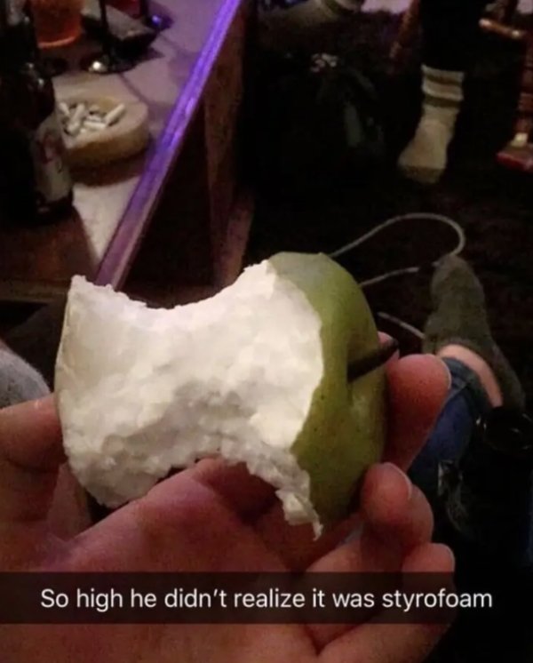 People Share Their High Moments (24 pics)