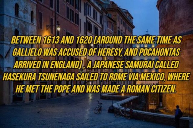 Historical Facts (20 pics)