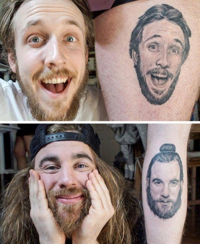 Every Tattoo Has A Story (19 pics)
