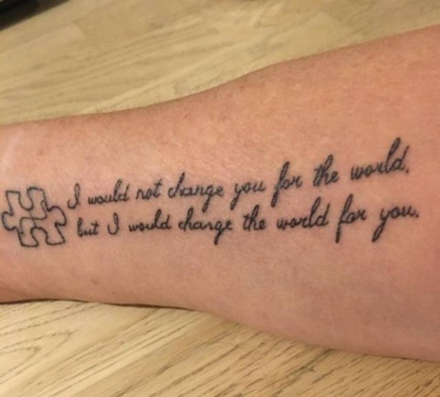 Every Tattoo Has A Story (19 pics)