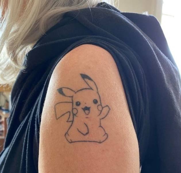 Every Tattoo Has A Story (19 pics)