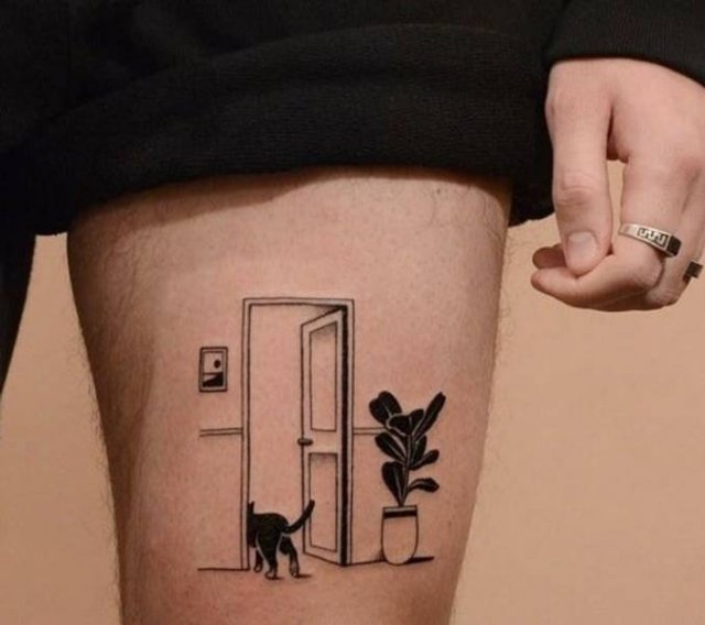 Every Tattoo Has A Story (19 pics)