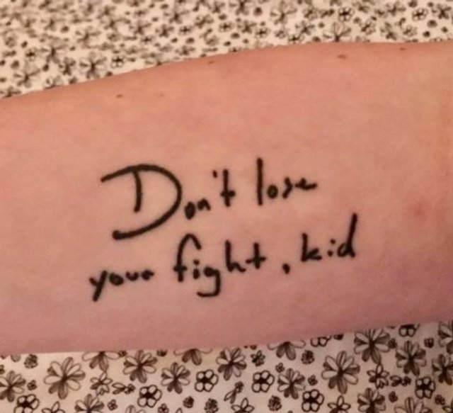 Every Tattoo Has A Story (19 pics)