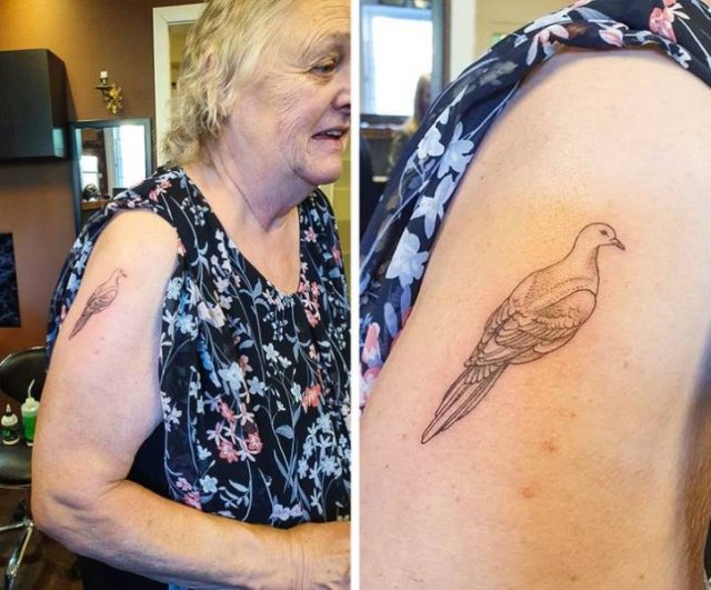 Every Tattoo Has A Story (19 pics)