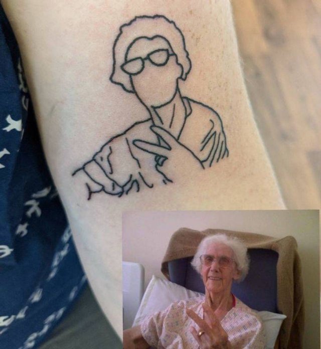 Every Tattoo Has A Story (19 pics)