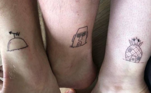 Every Tattoo Has A Story (19 pics)