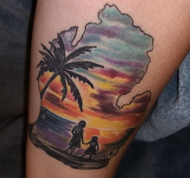 Every Tattoo Has A Story (19 pics)