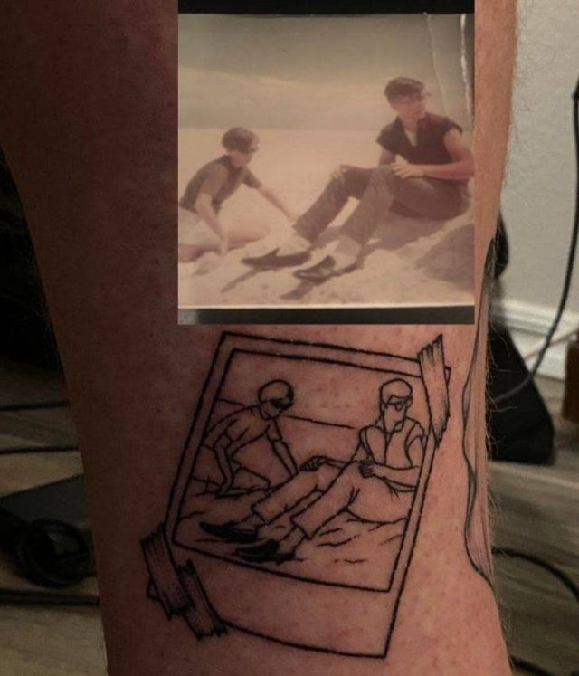 Every Tattoo Has A Story (19 pics)