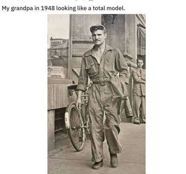 Children Show The Great Old Photos Of Their Parents (30 pics)