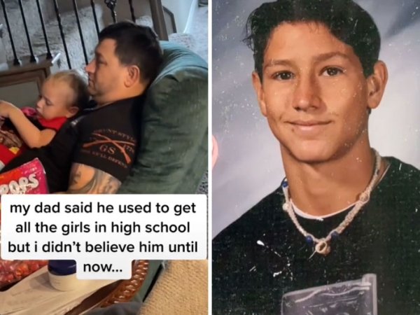 Children Show The Great Old Photos Of Their Parents (30 pics)