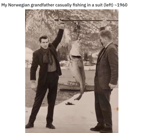 Children Show The Great Old Photos Of Their Parents (30 pics)