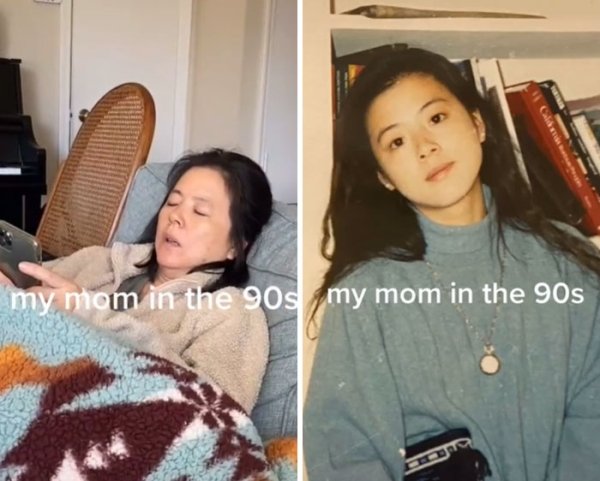 Children Show The Great Old Photos Of Their Parents (30 pics)