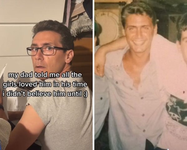 Children Show The Great Old Photos Of Their Parents (30 pics)