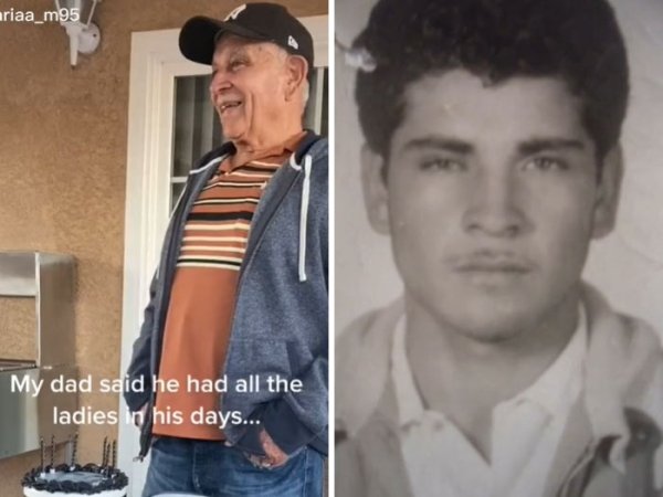 Children Show The Great Old Photos Of Their Parents (30 pics)