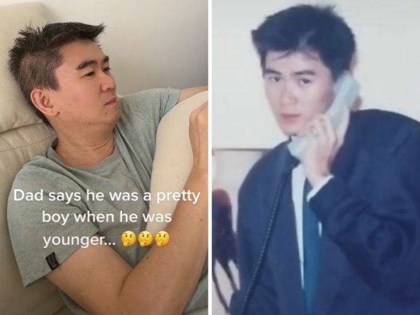 Children Show The Great Old Photos Of Their Parents (30 pics)