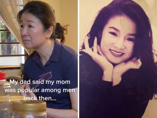 Children Show The Great Old Photos Of Their Parents (30 pics)
