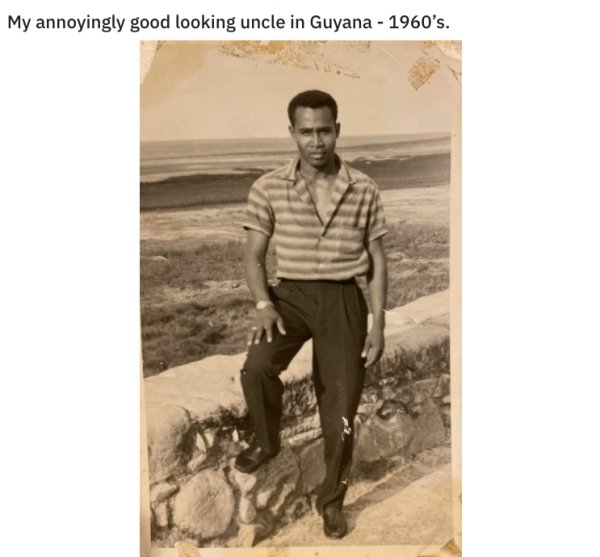 Children Show The Great Old Photos Of Their Parents (30 pics)