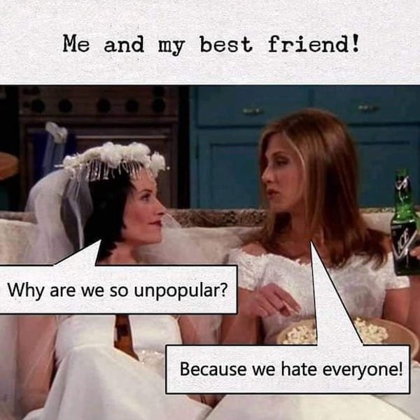 Best Friend Memes (33 pics)