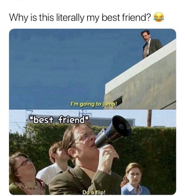 Best Friend Memes (33 pics)