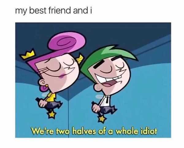 Best Friend Memes (33 pics)