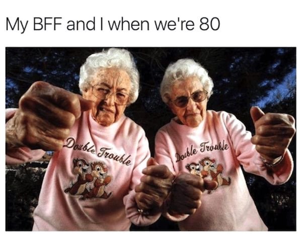 Best Friend Memes (33 pics)