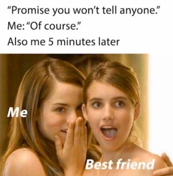 Best Friend Memes (33 pics)