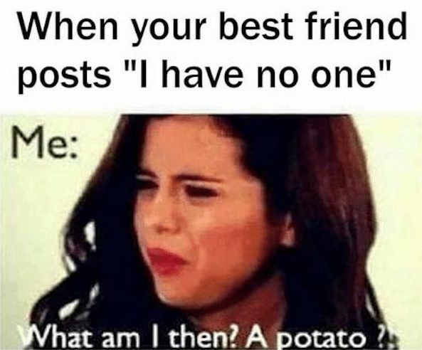 Best Friend Memes (33 pics)