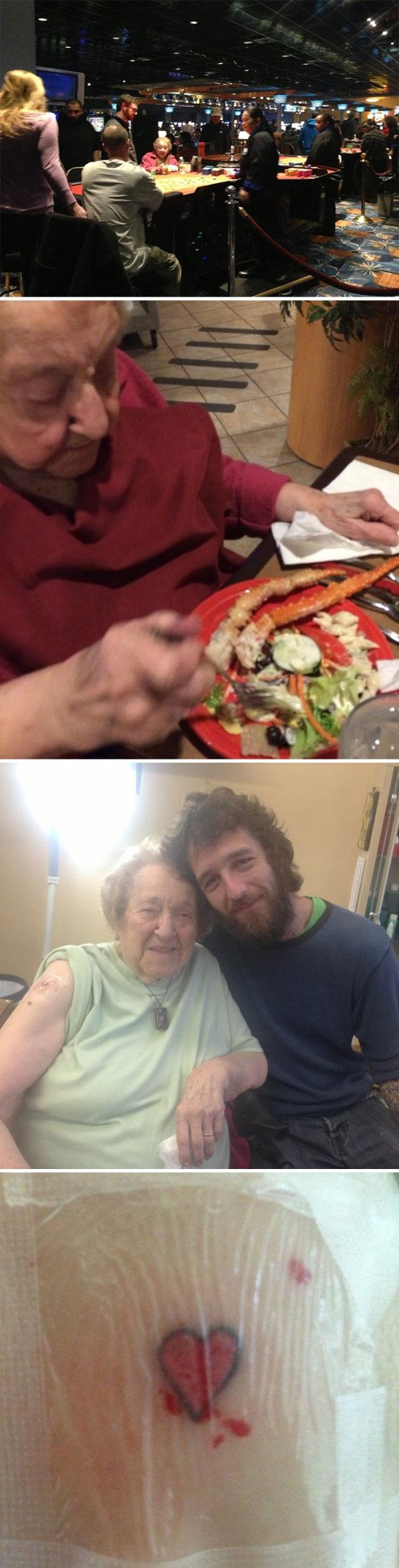 Amazing Grandmas And Grandpas (33 pics)