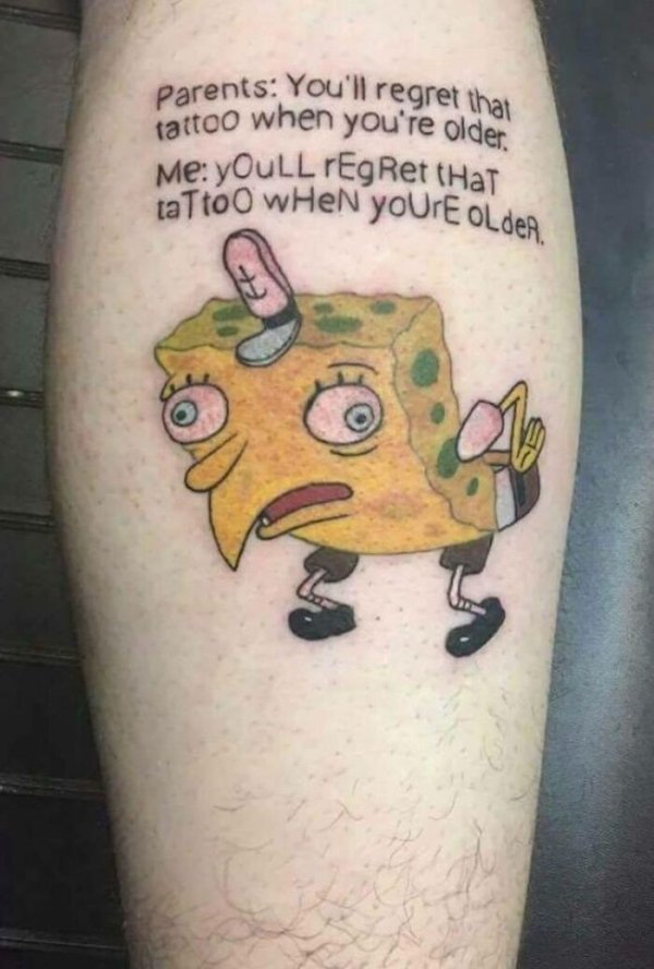 Memes Tattoos (27 pics)