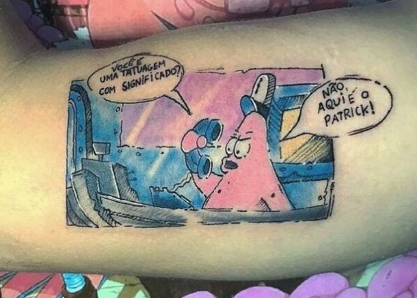 Memes Tattoos (27 pics)