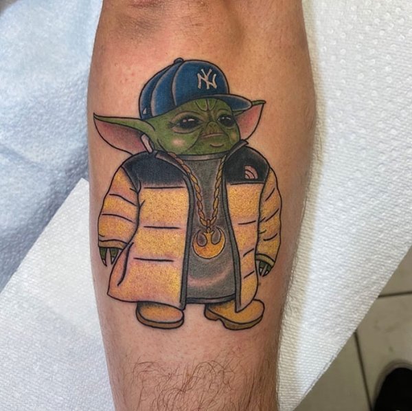 Memes Tattoos (27 pics)