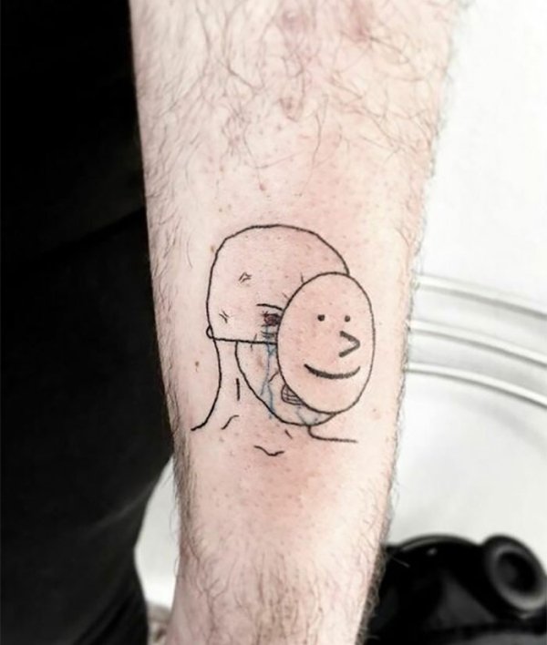 Memes Tattoos (27 pics)