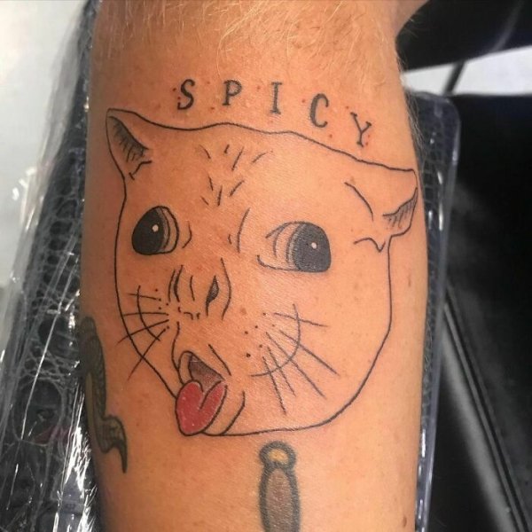 Memes Tattoos (27 pics)