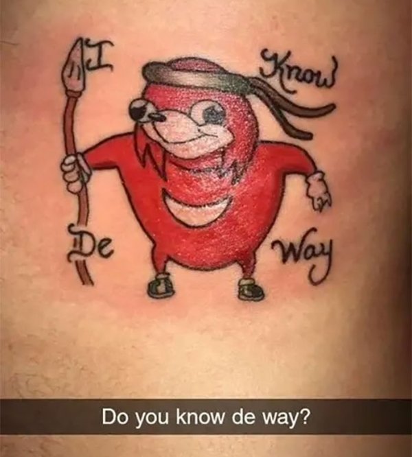 Memes Tattoos (27 pics)