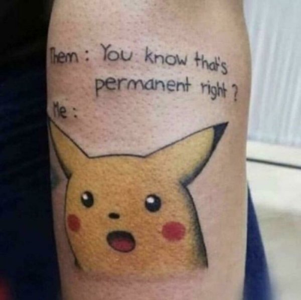 Memes Tattoos (27 pics)