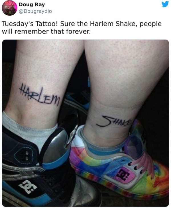 Memes Tattoos (27 pics)